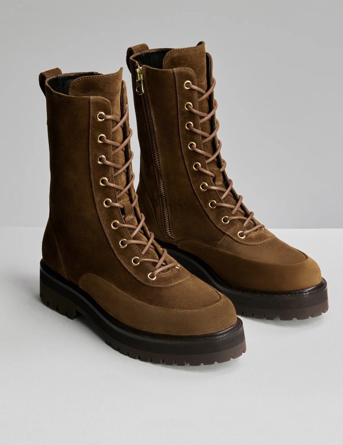 Varley Calsen Lug Sole Boot Suede