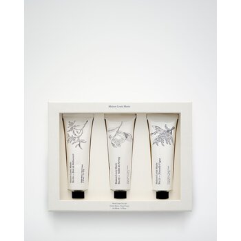 Maison Louis Marie Hand Cream Trio Set  No.04, No.09, No.13