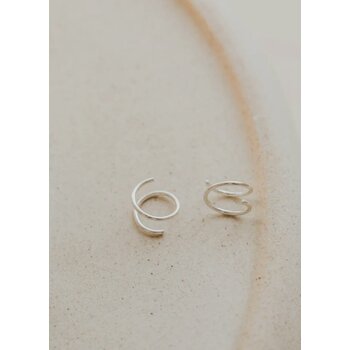 Hello Adorn Tiny Twist Earrings