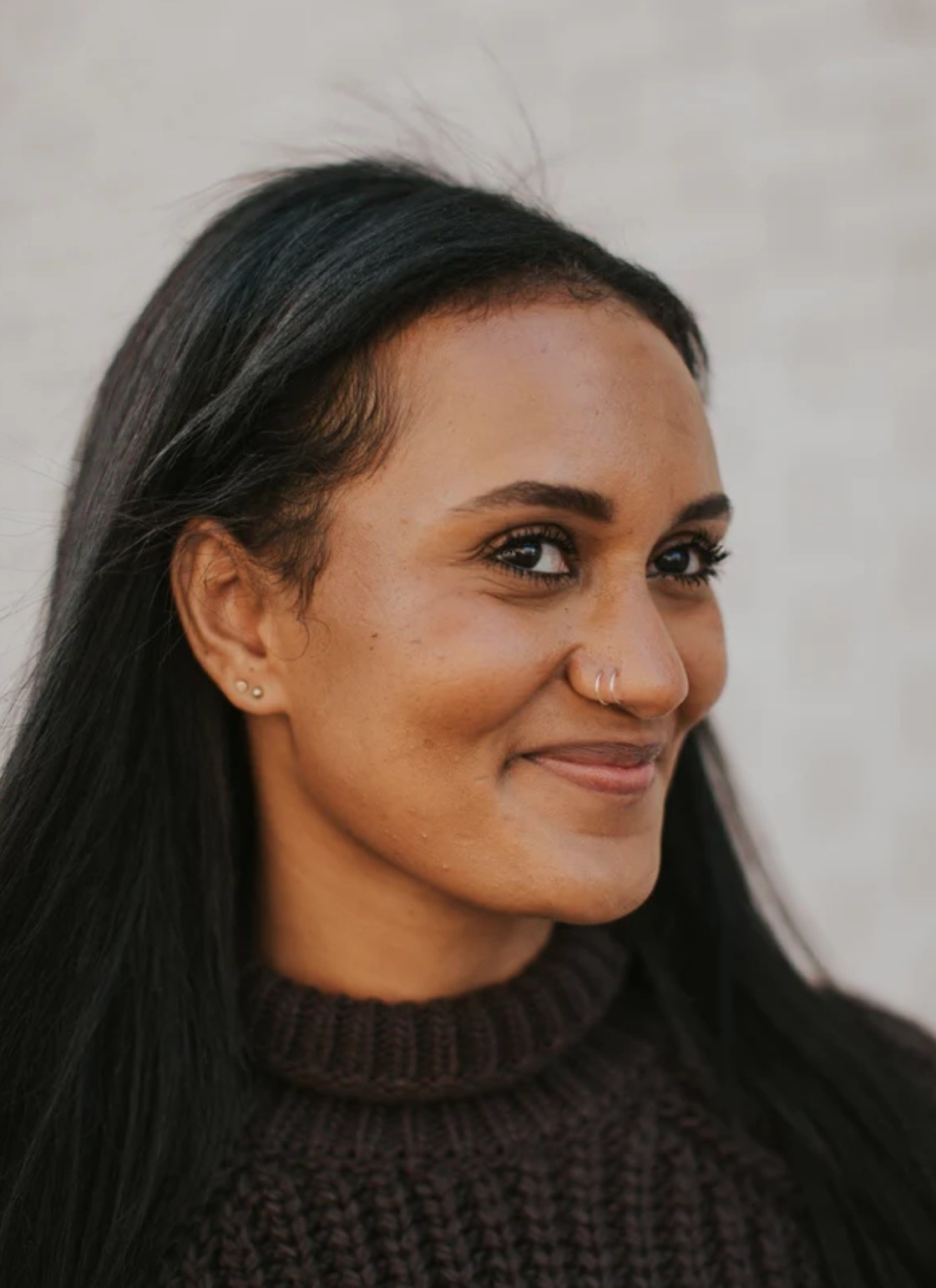 Hello Adorn Tiny Twist Earrings