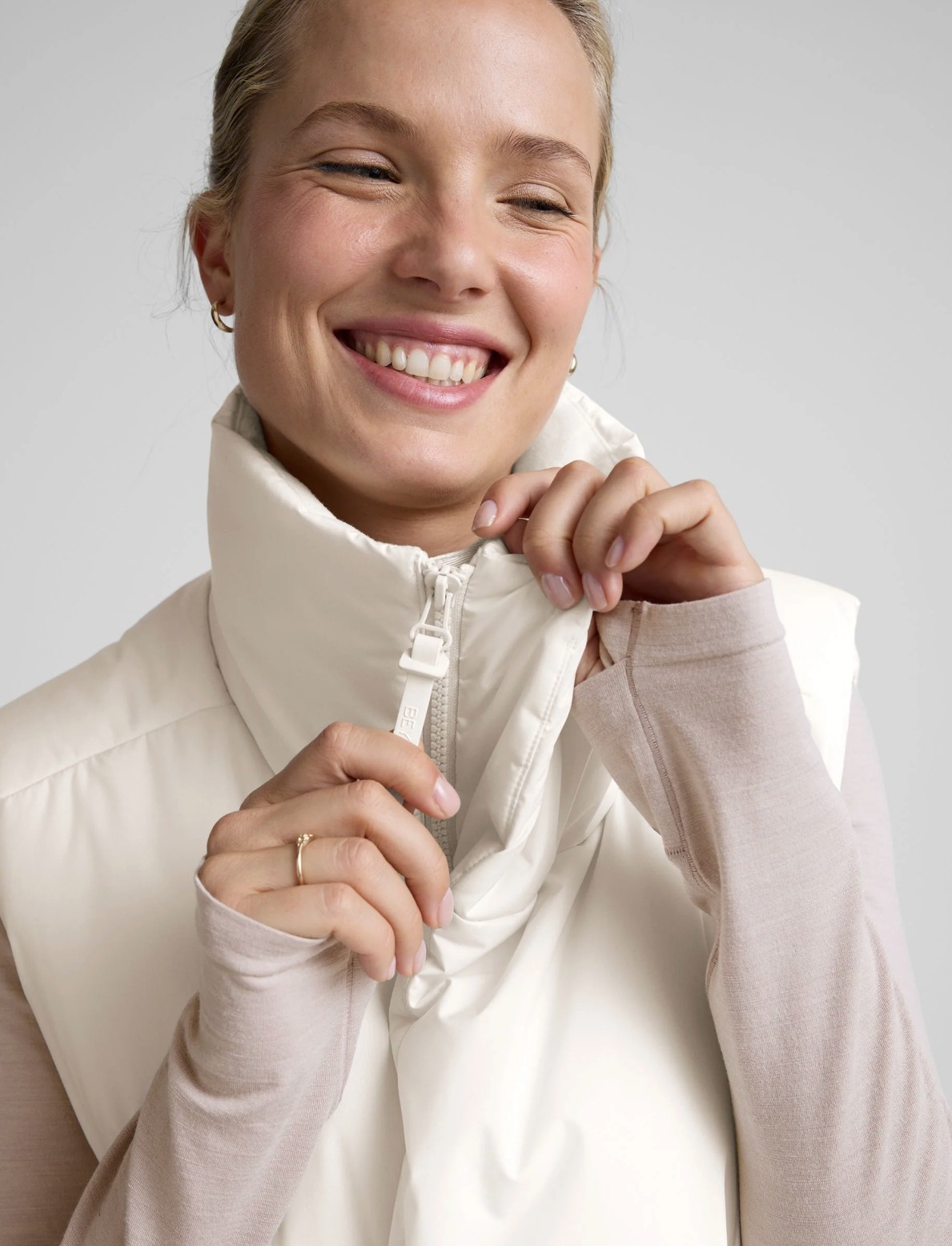 Beyond Yoga Warm Up Puffer Vest