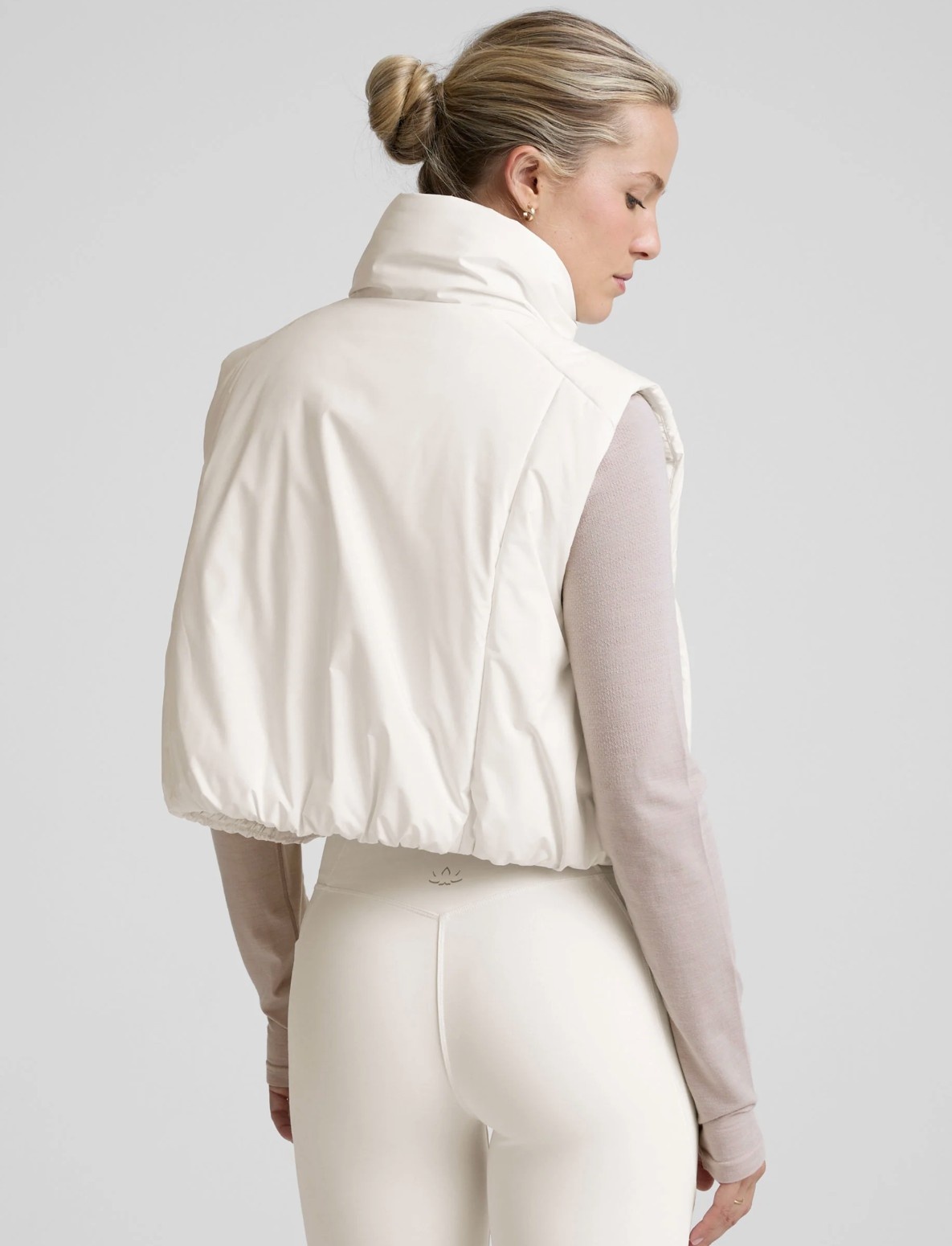 Beyond Yoga Warm Up Puffer Vest