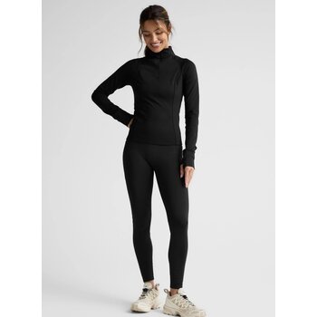 Beyond Yoga Pacer Fleece Zip Pocket Long Legging
