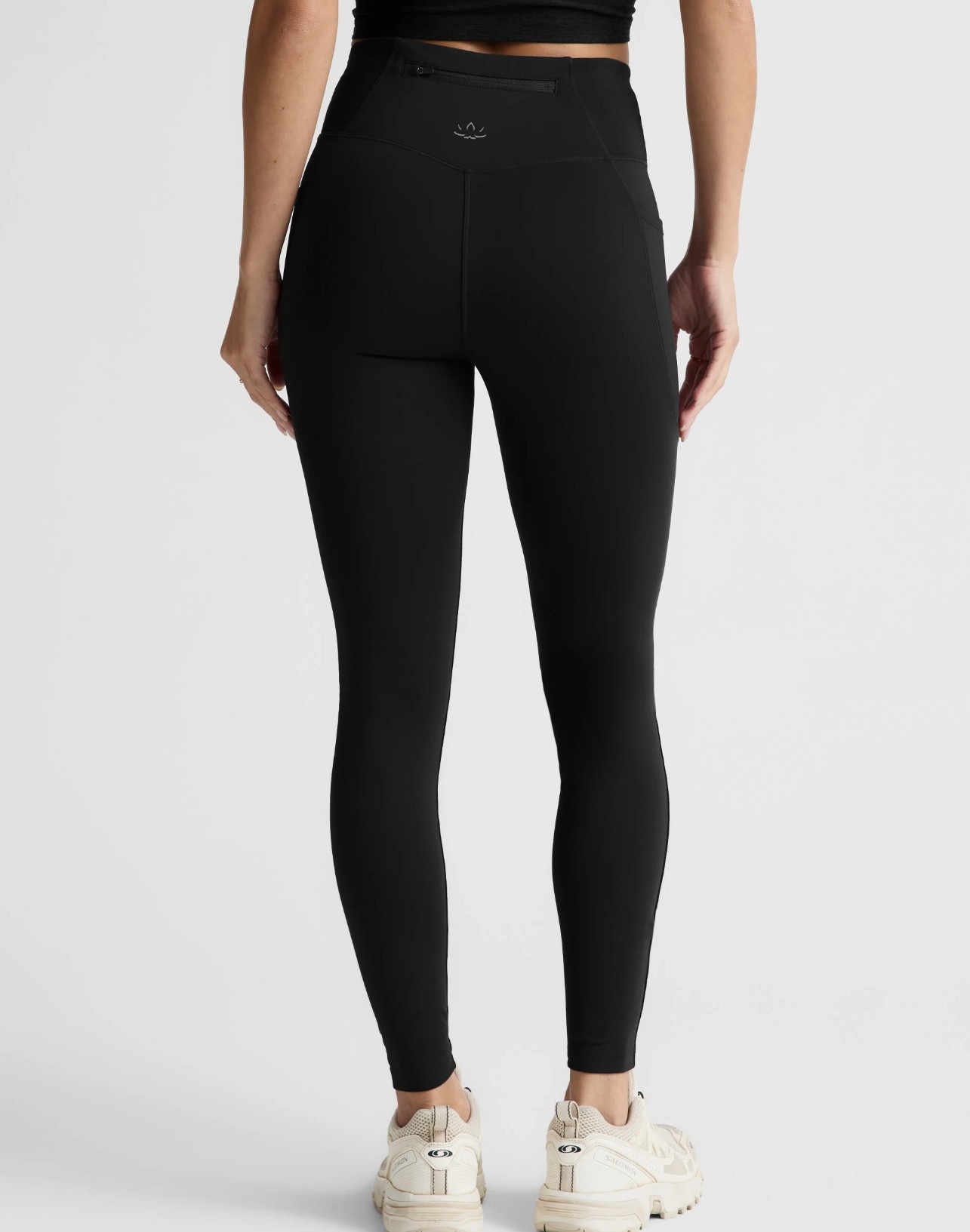 Beyond Yoga Pacer Fleece Zip Pocket Long Legging