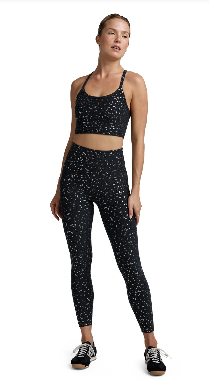 Beyond Yoga Softshine High Waisted Midi Legging
