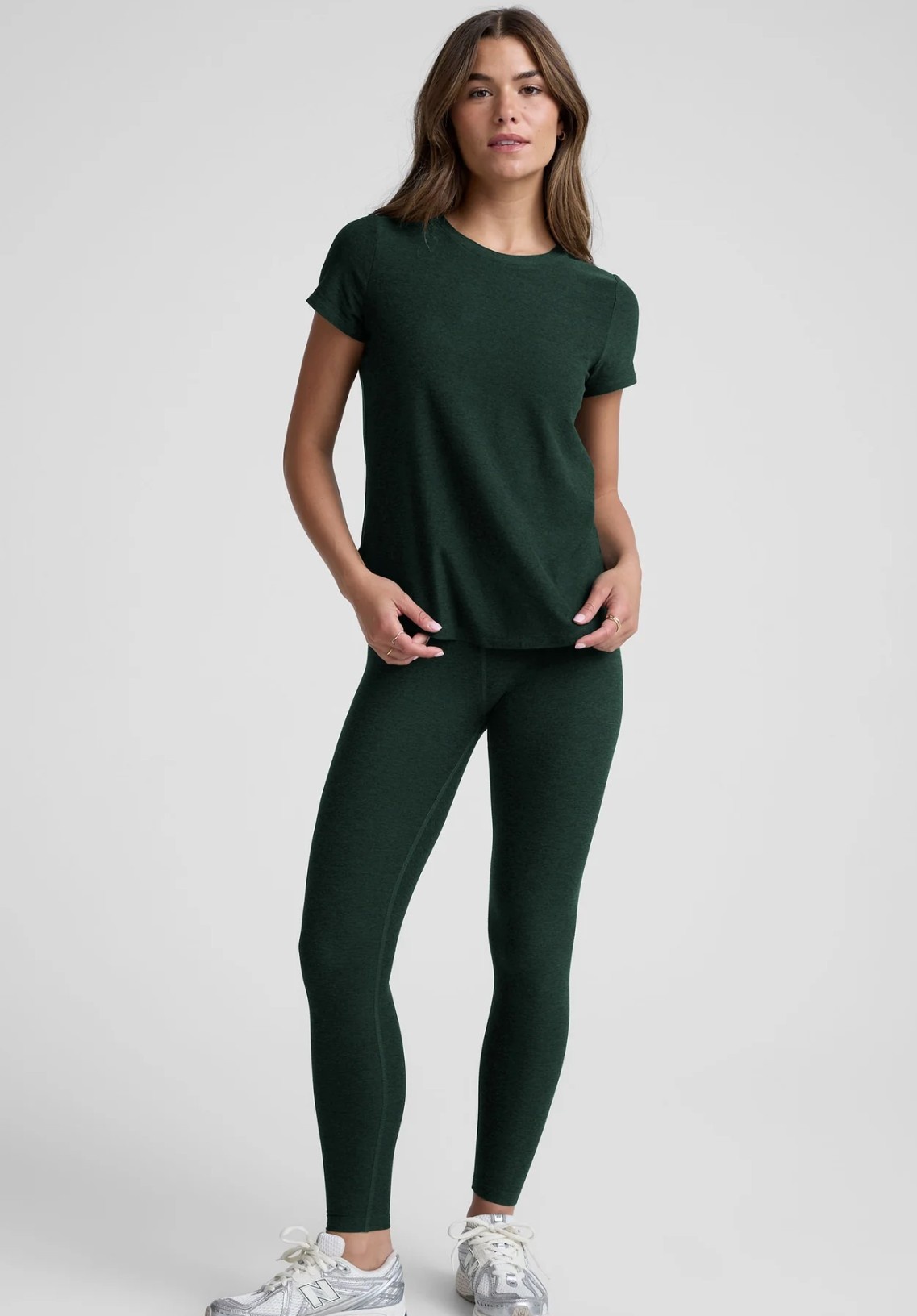 Beyond Yoga Featherweight On The Down Low Tee