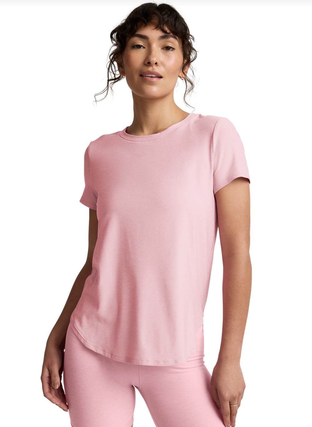 Beyond Yoga Featherweight On The Down Low Tee