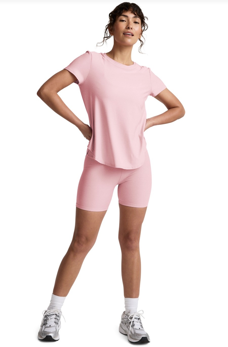 Beyond Yoga Featherweight On The Down Low Tee