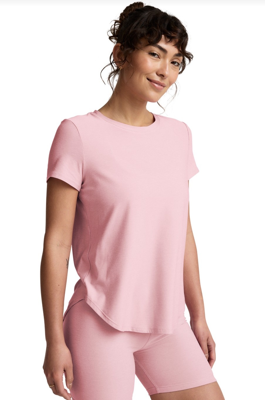 Beyond Yoga Featherweight On The Down Low Tee