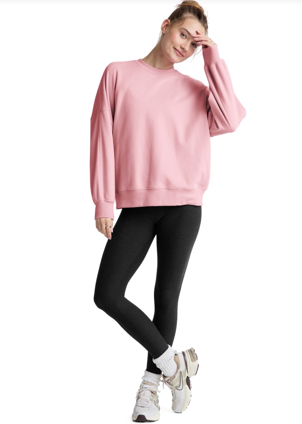 Beyond Yoga Luxefleece Oversized Sweatshirt