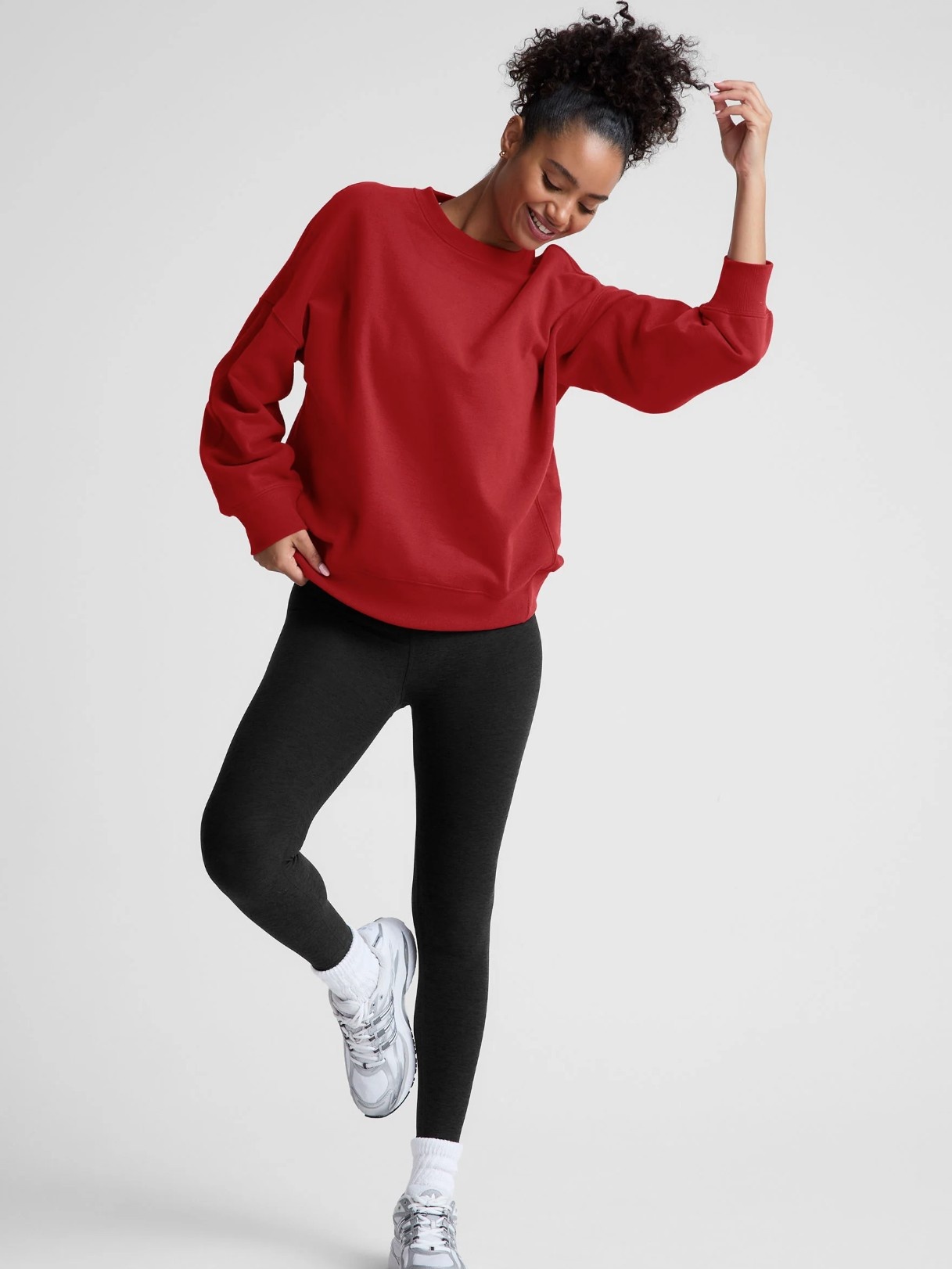 Beyond Yoga Luxefleece Oversized Sweatshirt