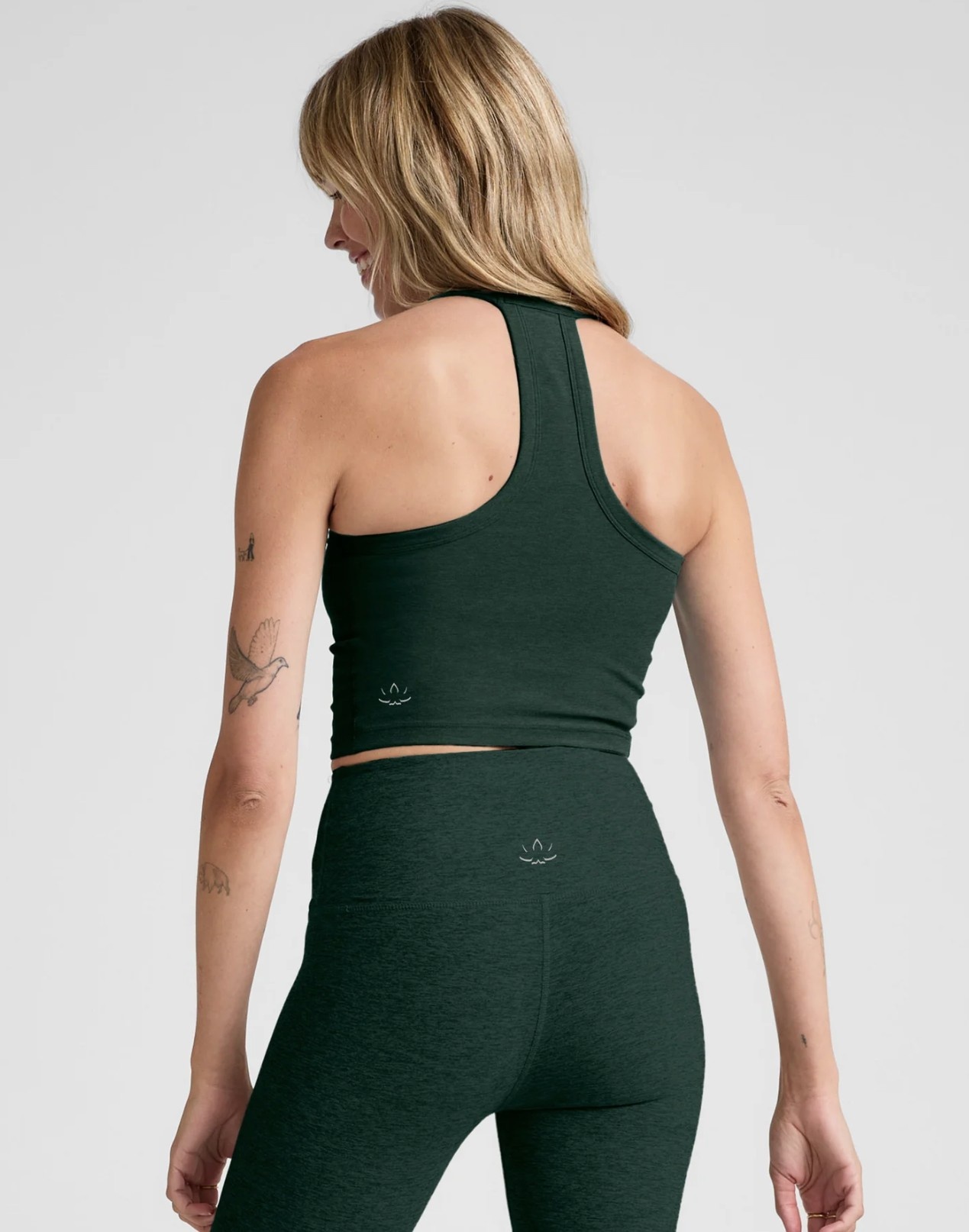 Beyond Yoga Spacedye On The Up Cropped Tank