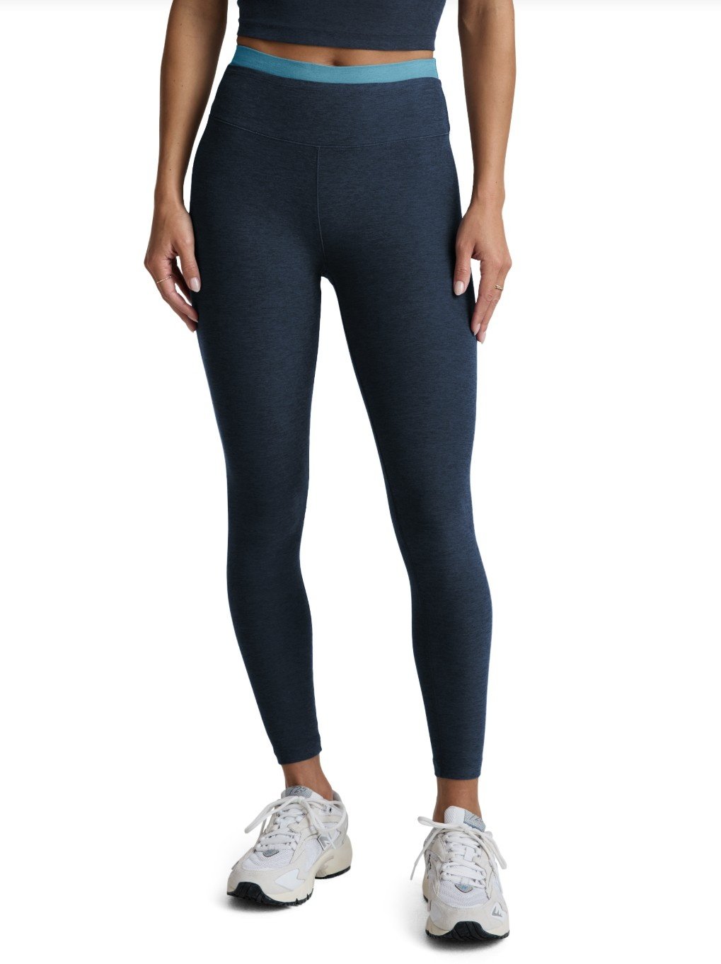 Beyond Yoga Spacedye Layered High Waisted Midi Legging
