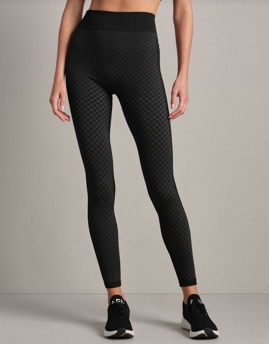Rhone Apres Houndstooth Seamless Legging