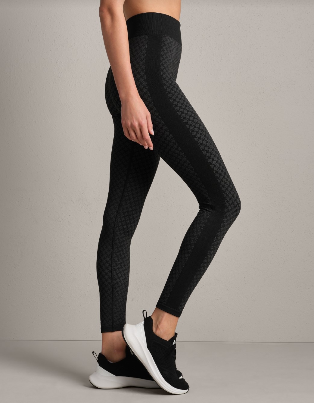Rhone Apres Houndstooth Seamless Legging