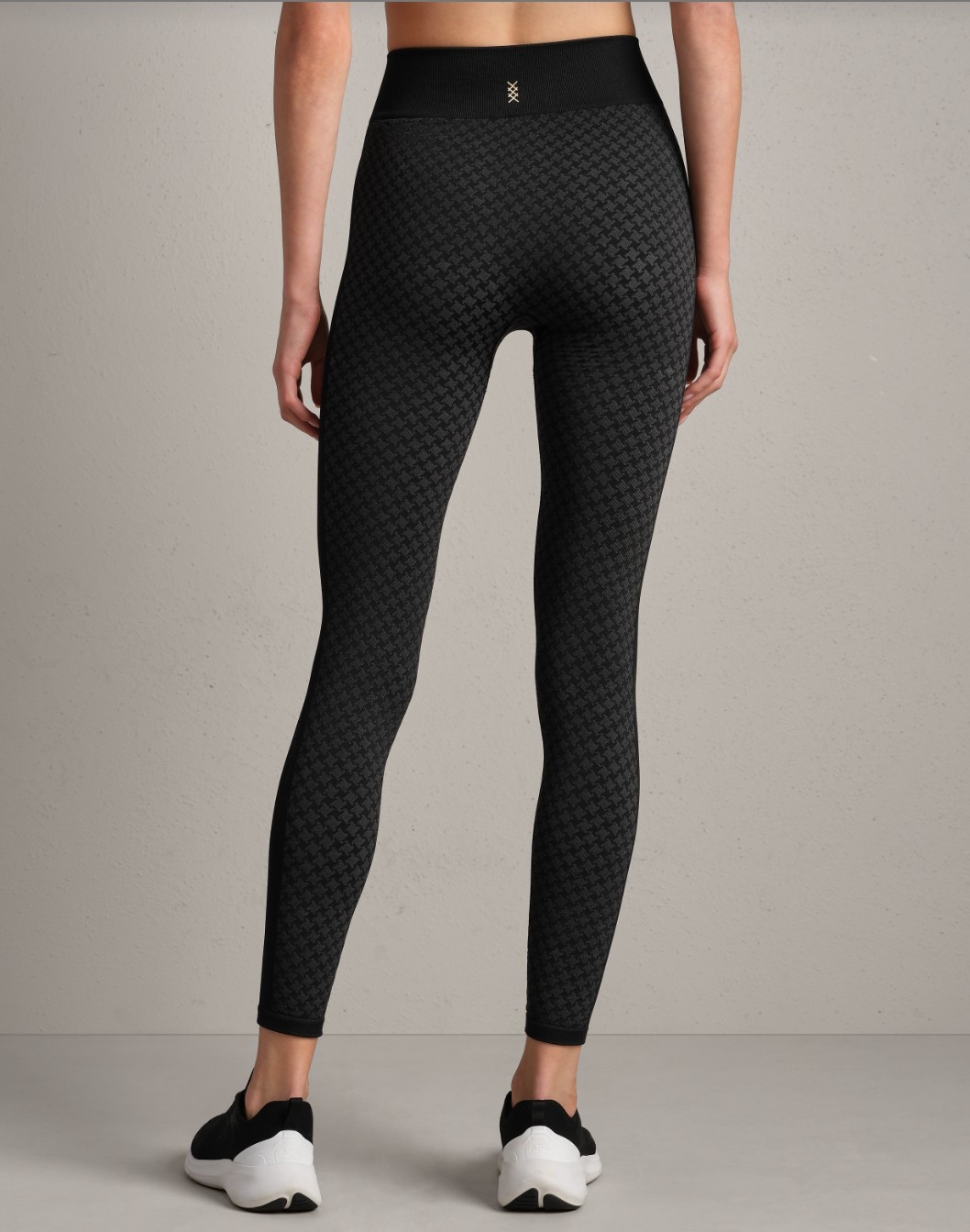 Rhone Apres Houndstooth Seamless Legging