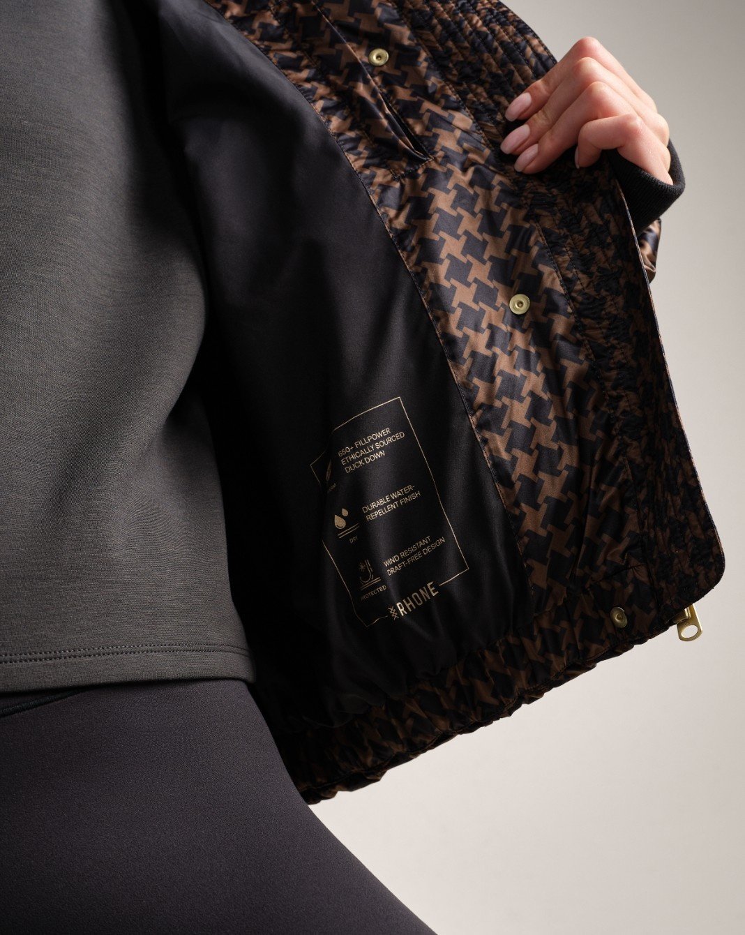 Rhone Powder Puffer Down Jacket