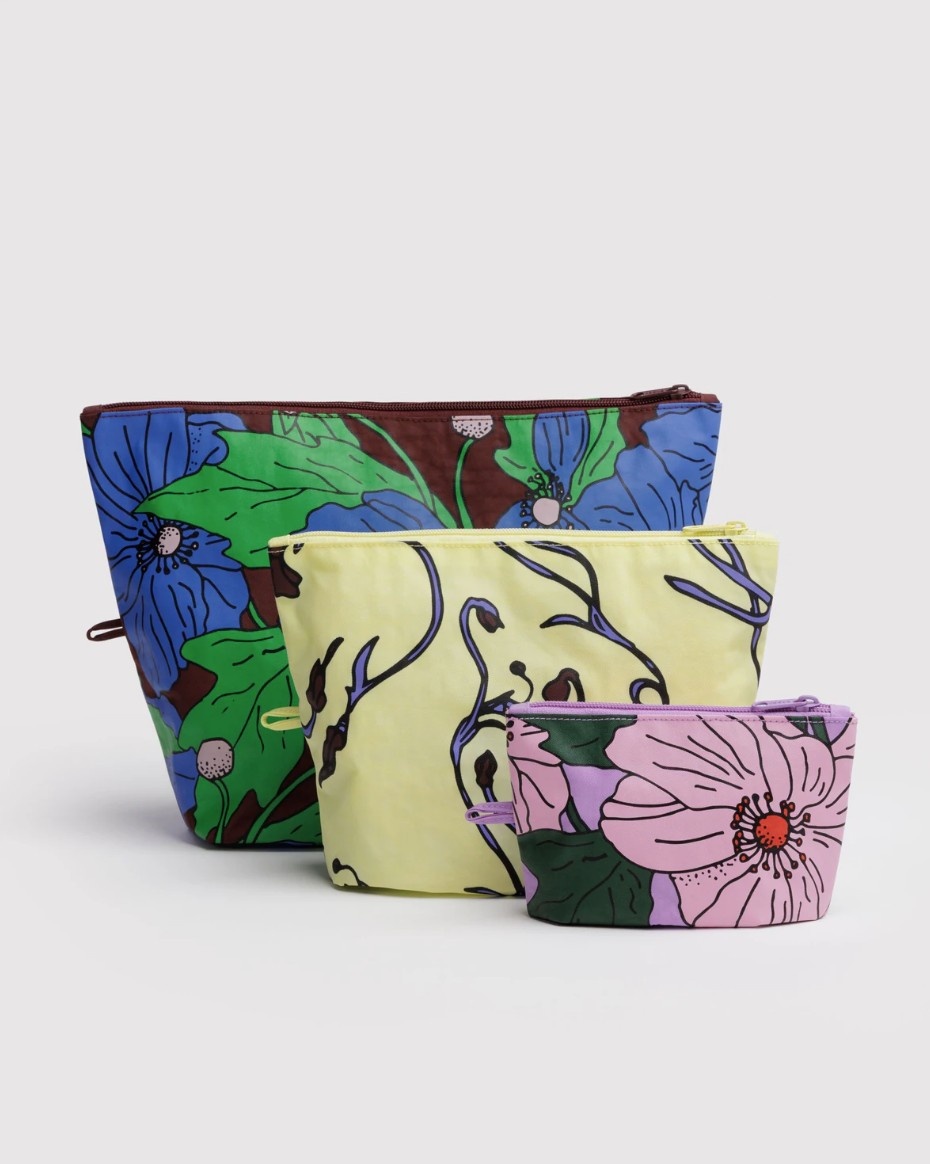 Baggu Go Pouch Set