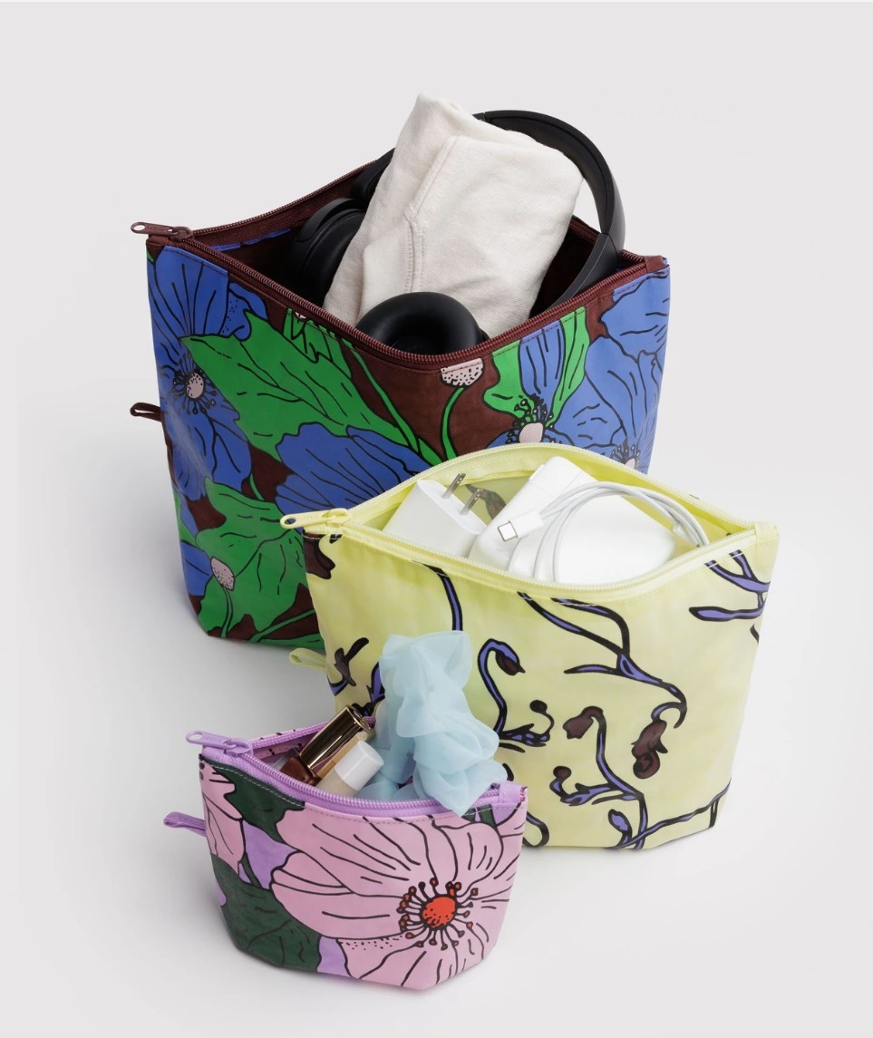 Baggu Go Pouch Set