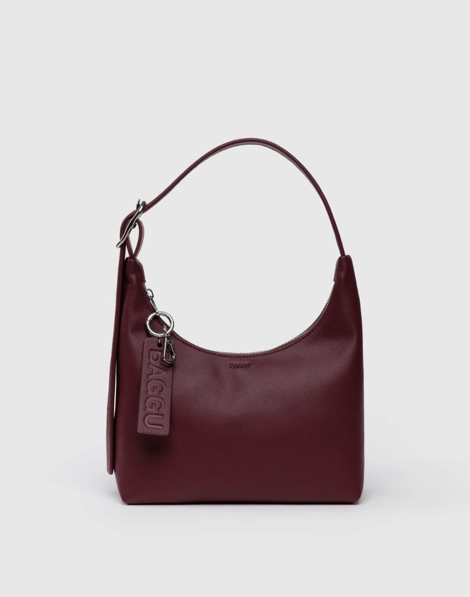 Baggu Mini Recycled Leather Shoulder Bag