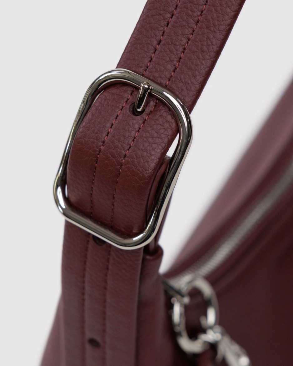 Baggu Mini Recycled Leather Shoulder Bag