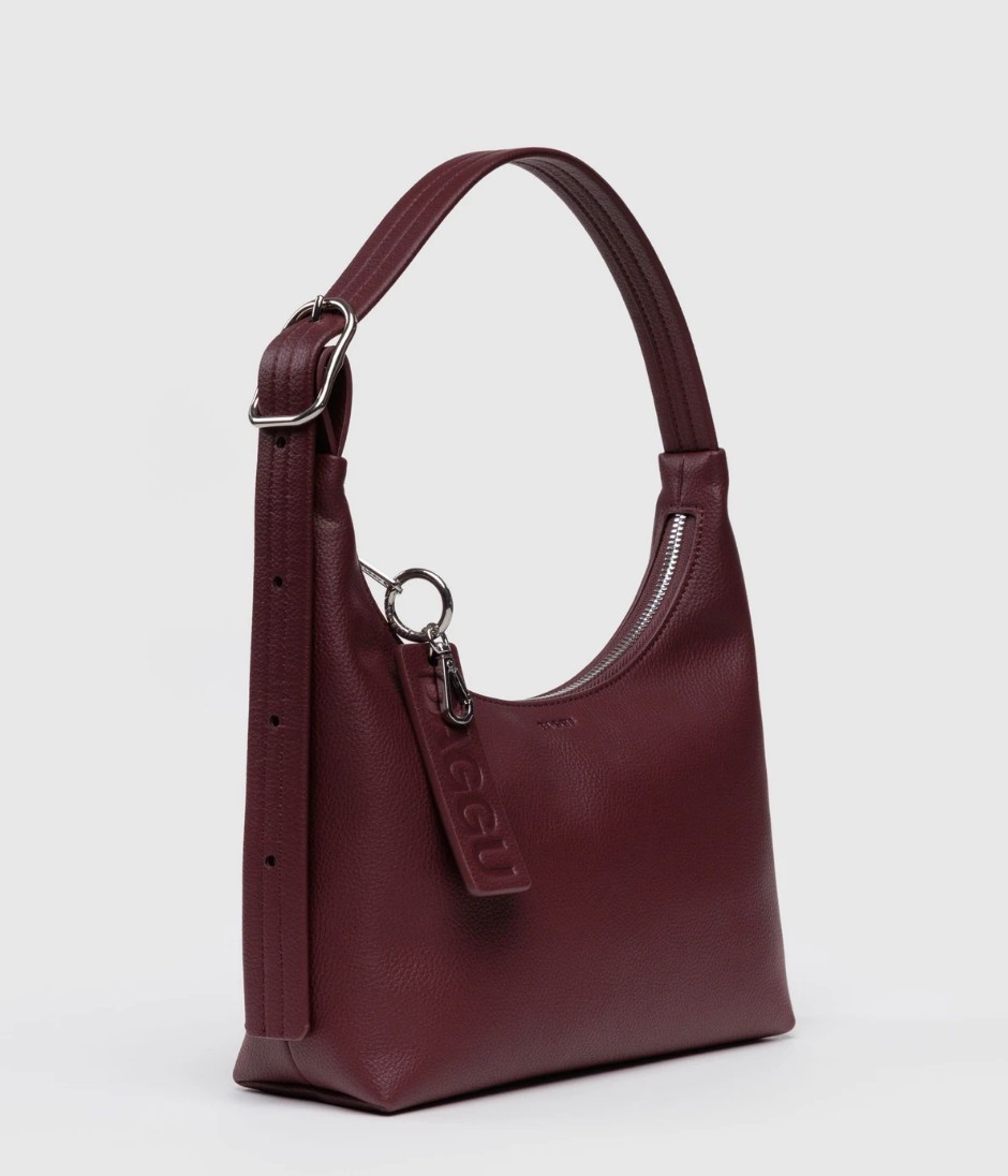 Baggu Mini Recycled Leather Shoulder Bag
