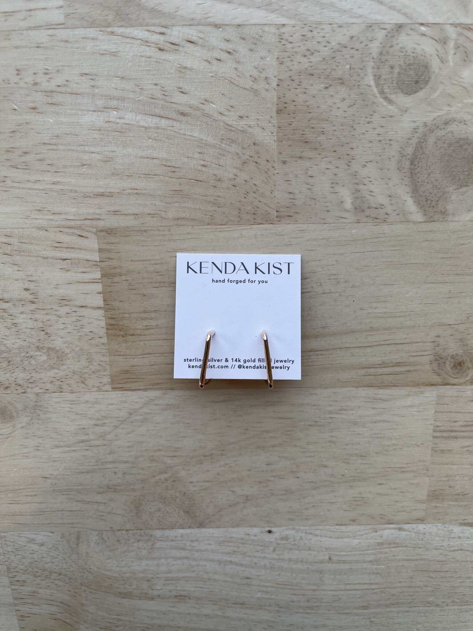 Kenda Kist Small Square Hoop