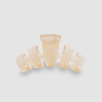 Teleties Classic Almond Beige Tiny Claw Hair Clip