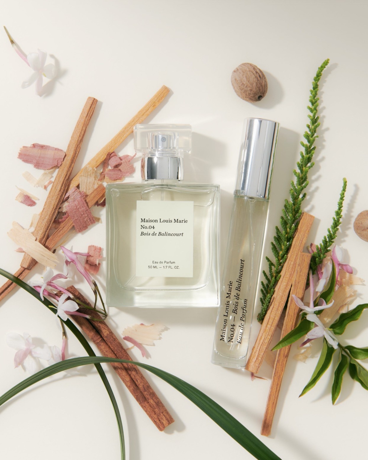 Maison Louis Marie EDP No. 04 Full Size and Travel Size Gift Set