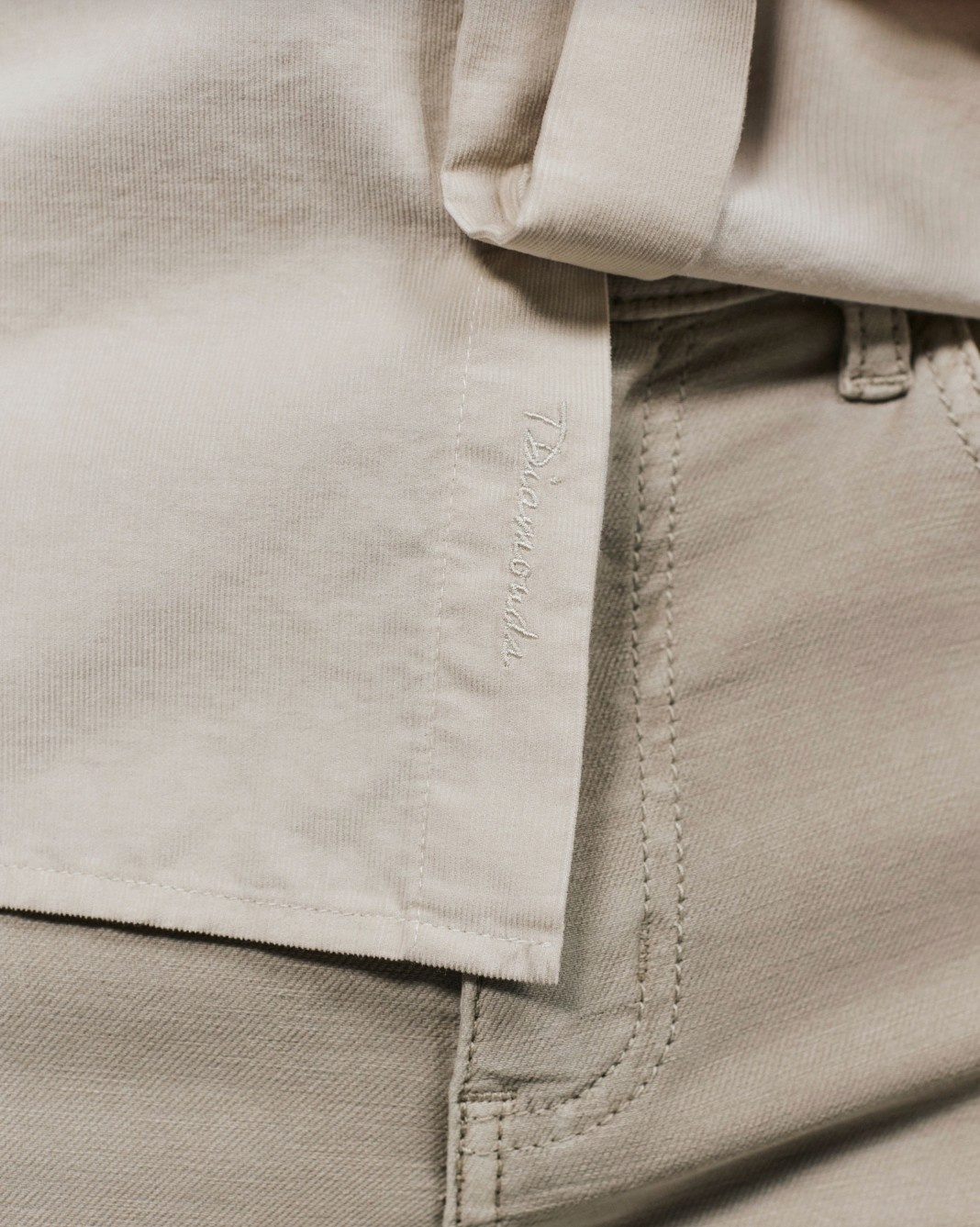 7 Diamonds Heritage Corduroy Shirt