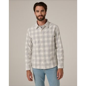 7 Diamonds Pearce Brushed Cord Long Sleeve Shirt