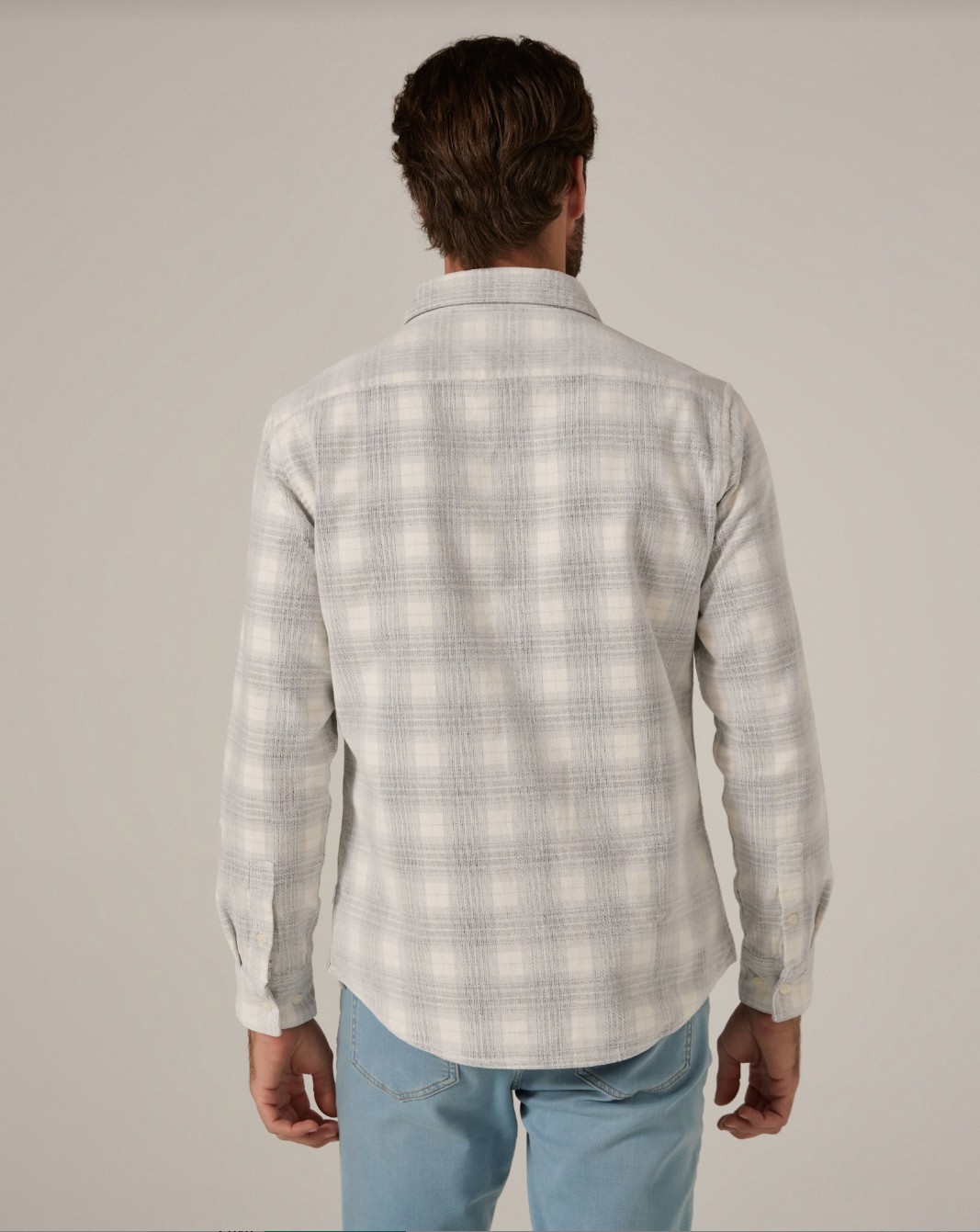 7 Diamonds Pearce Brushed Cord Long Sleeve Shirt