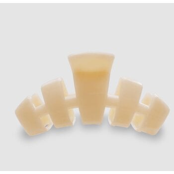 Teleties Classic Almond Beige Medium Claw Hair Clip