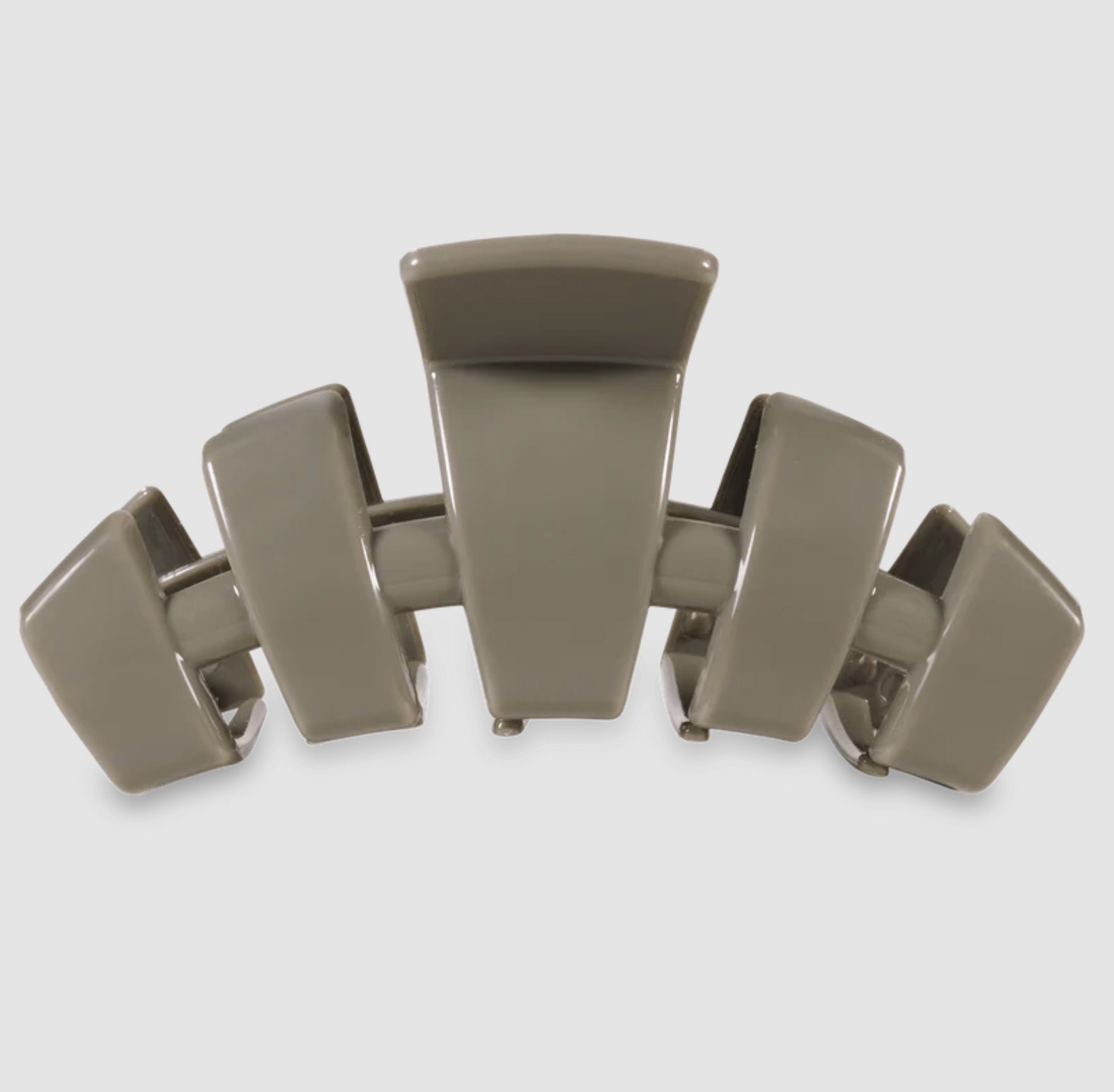 Teleties Classic Sage It Ain't So Large Hair Clip