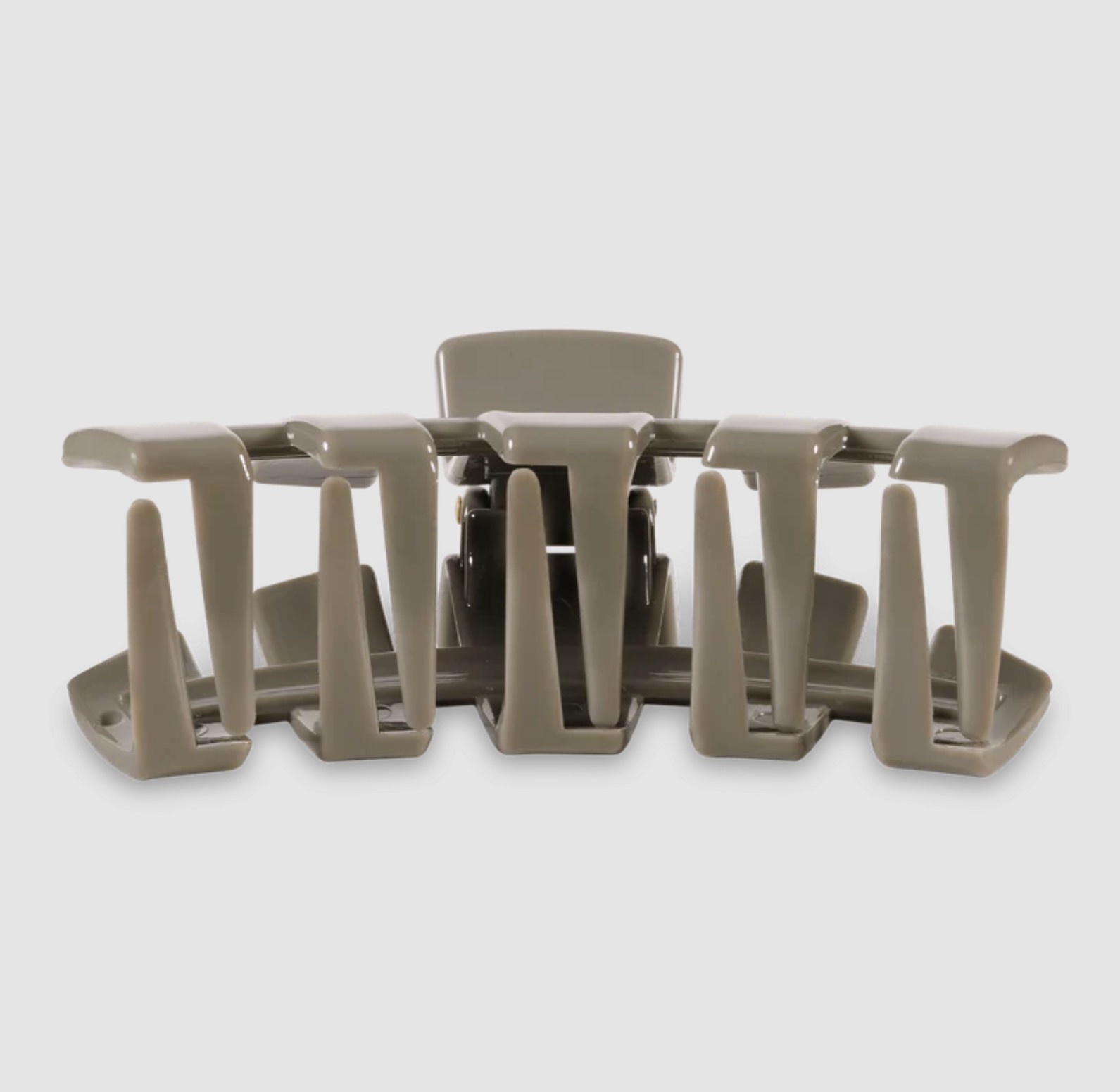 Teleties Classic Sage It Ain't So Large Hair Clip