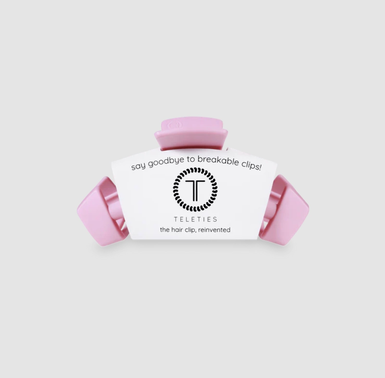 Teleties Classic Merry Pinkmas Tiny Hair Clip