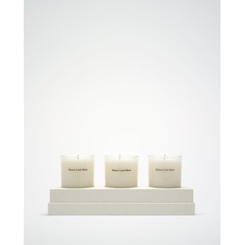 Maison Louis Marie MLM Le Bouquet Candle Trio Gift Set