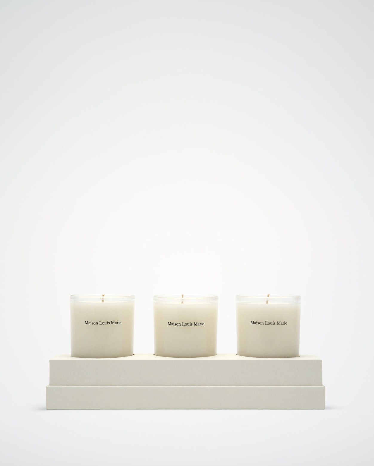Maison Louis Marie MLM Le Bouquet Candle Trio Gift Set