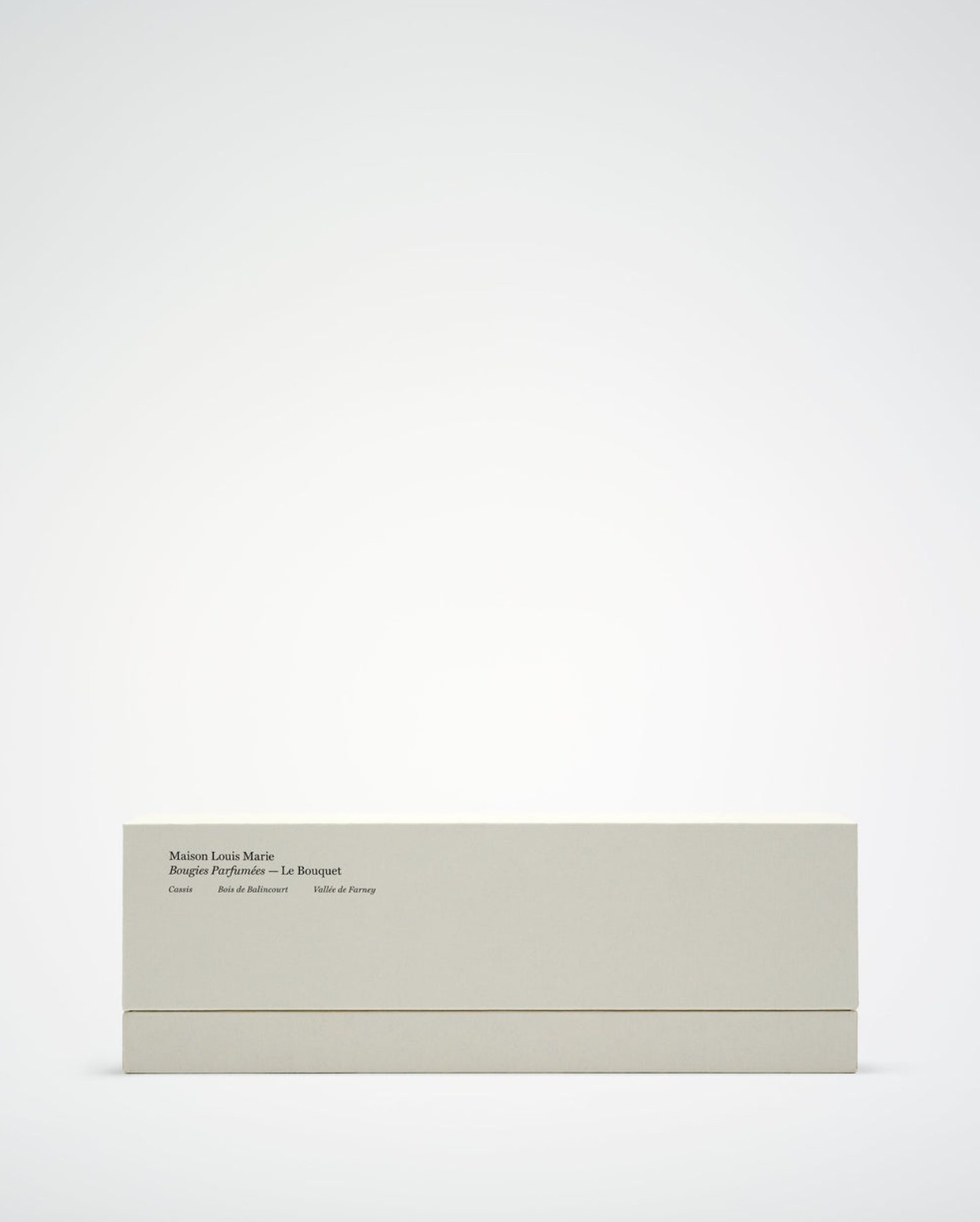 Maison Louis Marie MLM Le Bouquet Candle Trio Gift Set