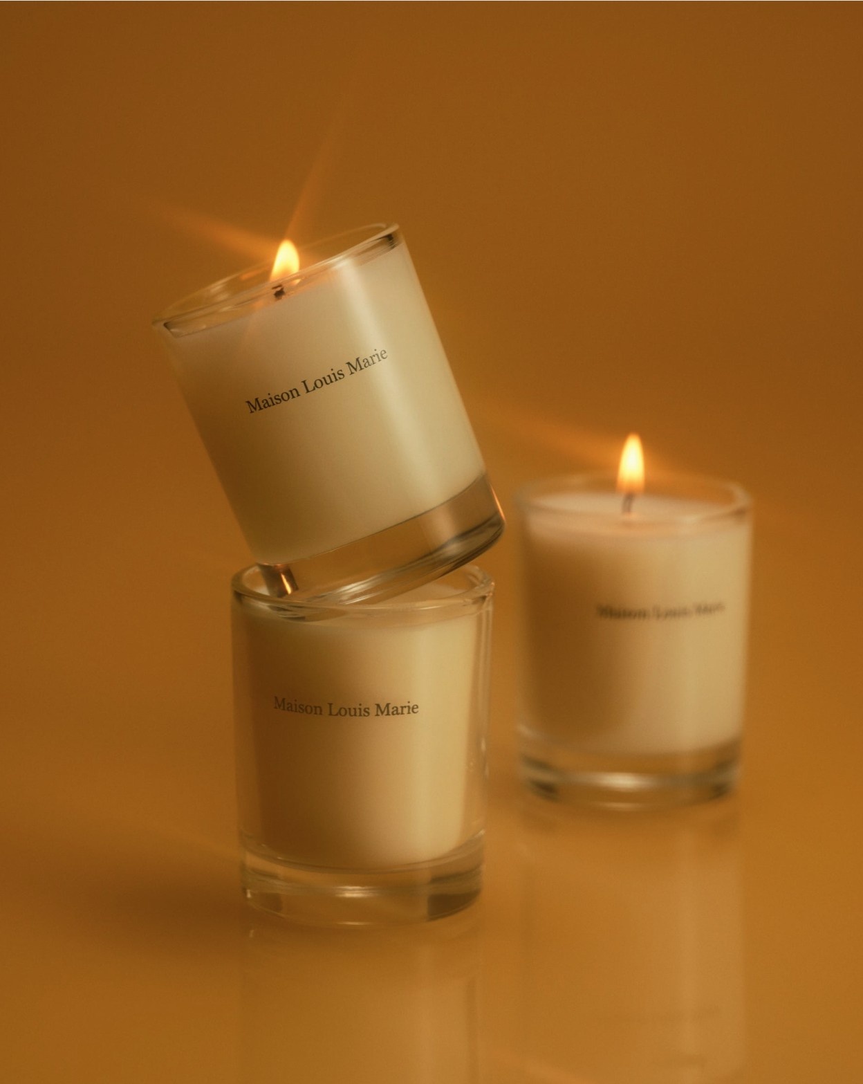 Maison Louis Marie MLM Le Bouquet Candle Trio Gift Set