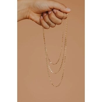 Hello Adorn Lenny Chain 18”