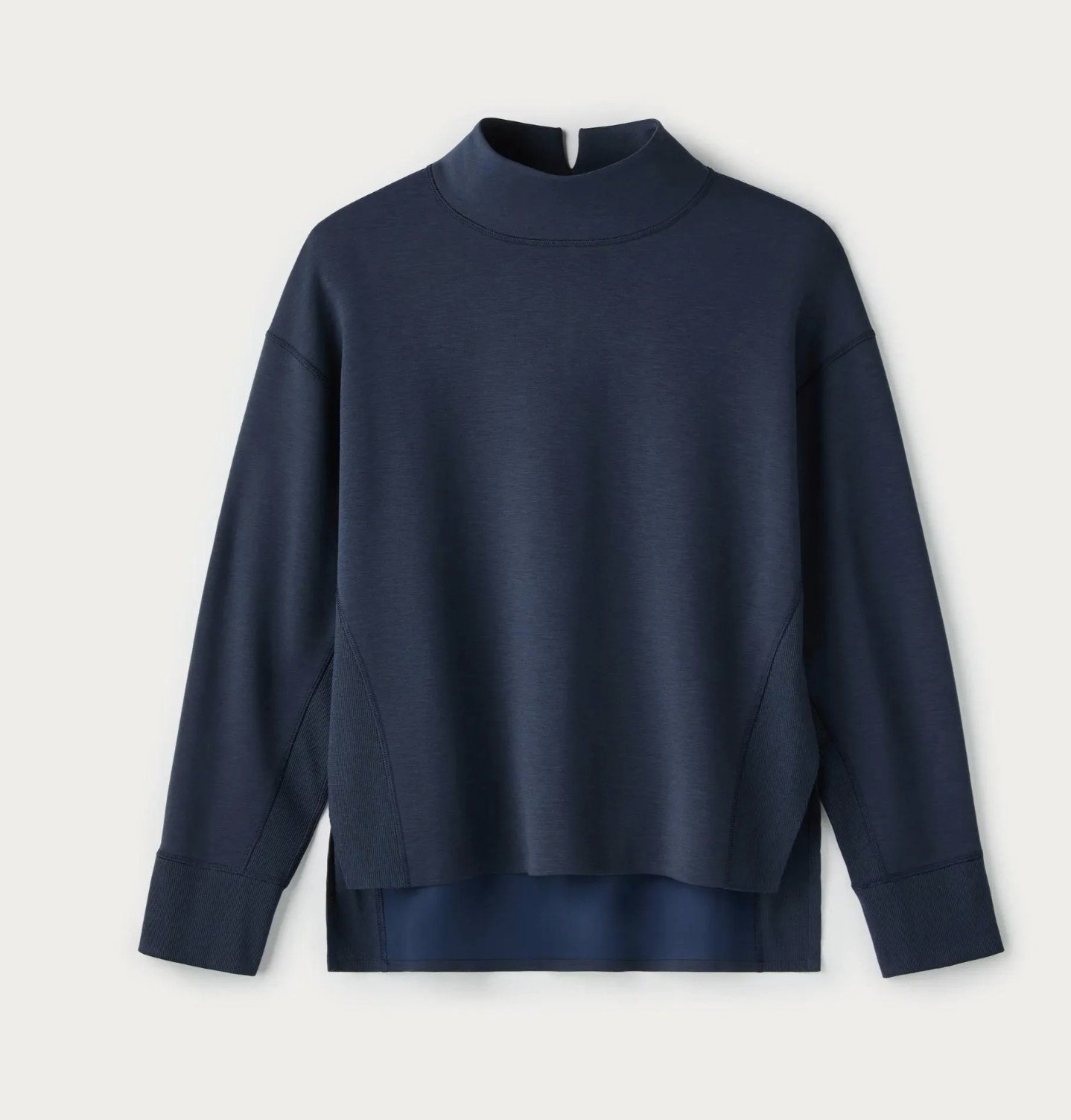 Rhone Dreamglow Mock Neck Pullover