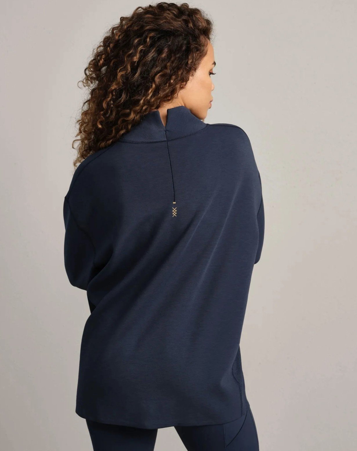 Rhone Dreamglow Mock Neck Pullover