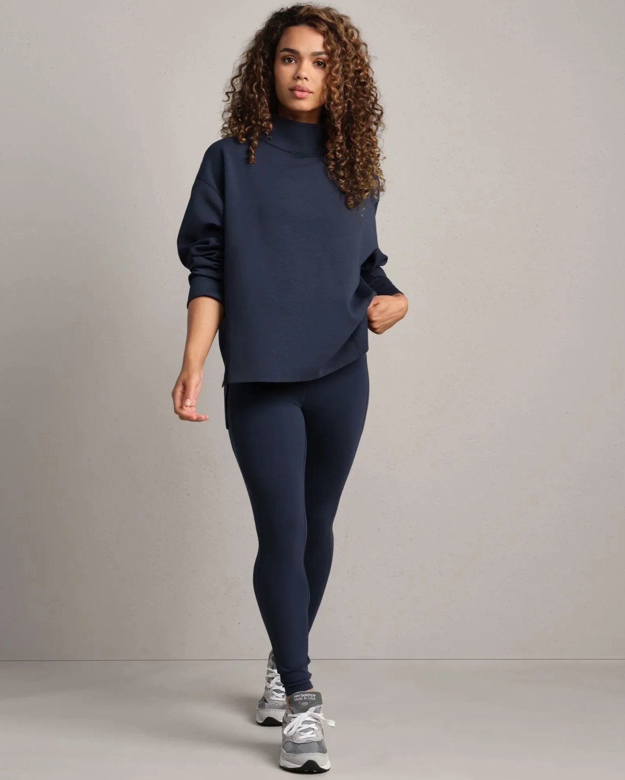 Rhone Dreamglow Mock Neck Pullover