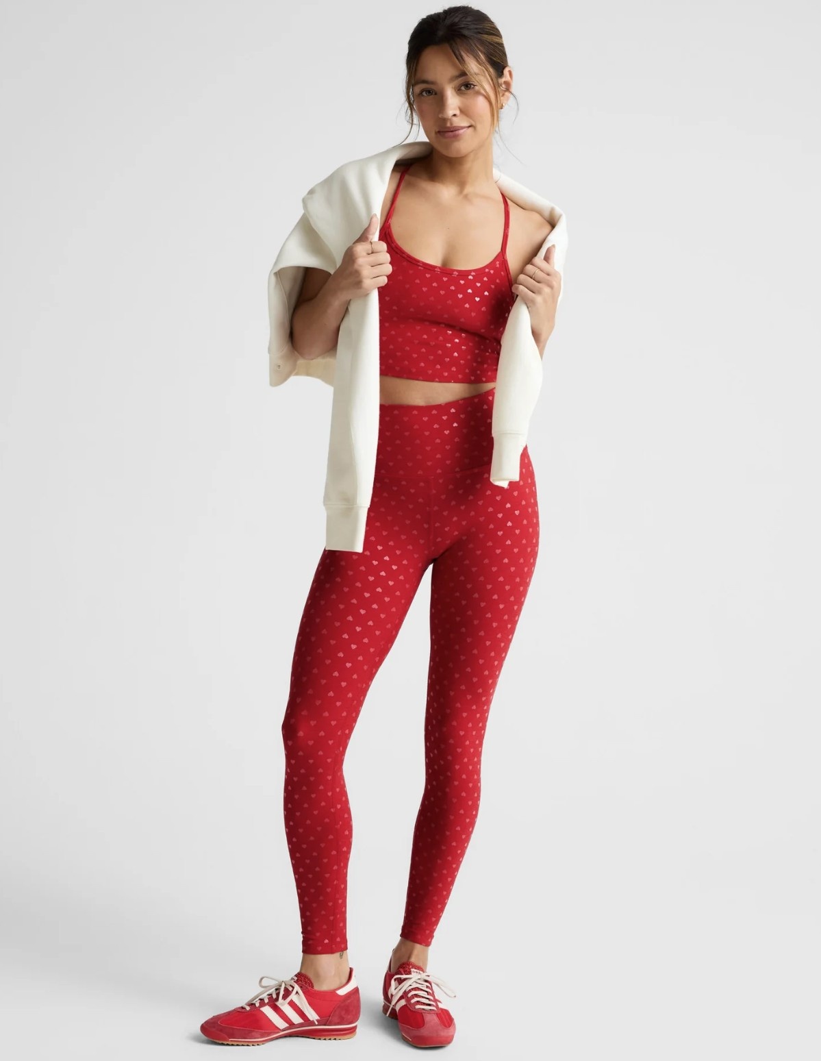 Beyond Yoga Softshine Slim Racerback High Cropped Tank