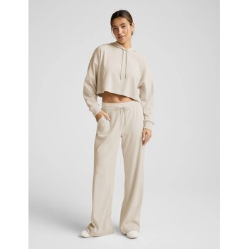 Beyond Yoga Breathe Easy Ribbed Wide Leg Pant