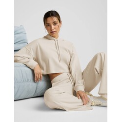 Beyond Yoga Breathe Easy Ribbed Cropped Hoodie