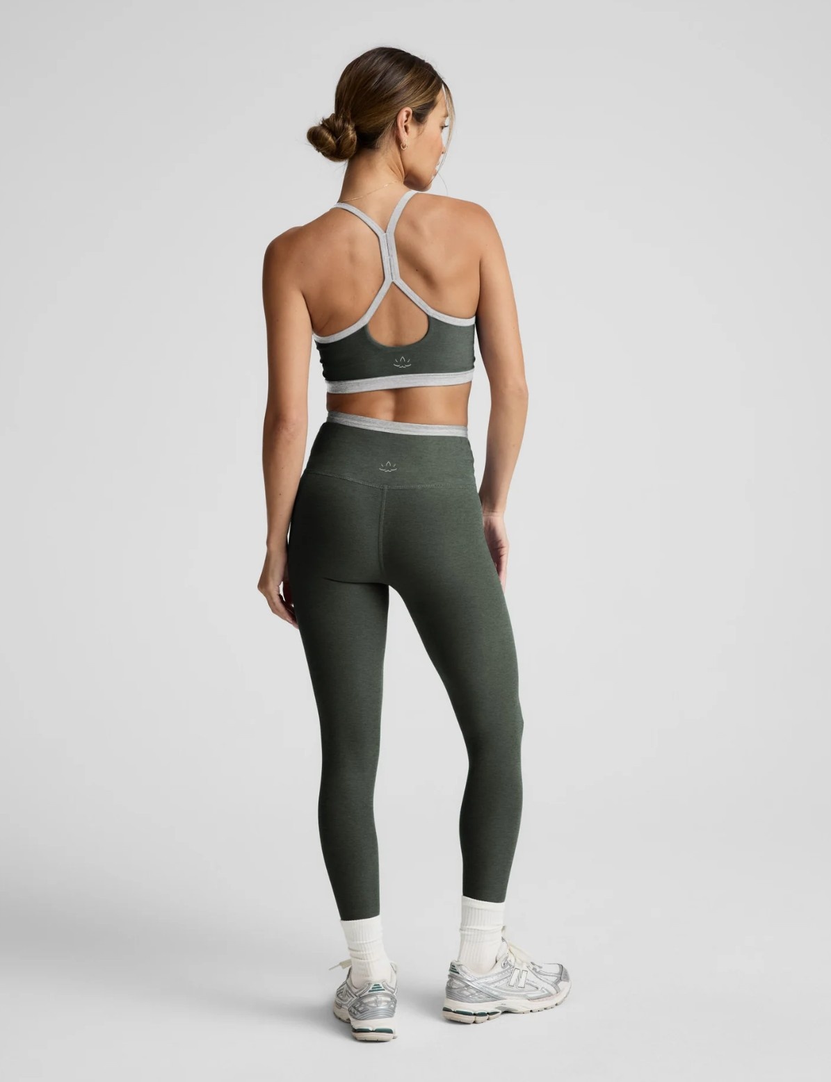 Beyond Yoga Spacedye Outlines High Waisted Midi Legging