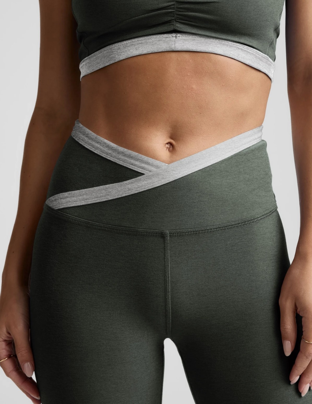 Beyond Yoga Spacedye Outlines High Waisted Midi Legging