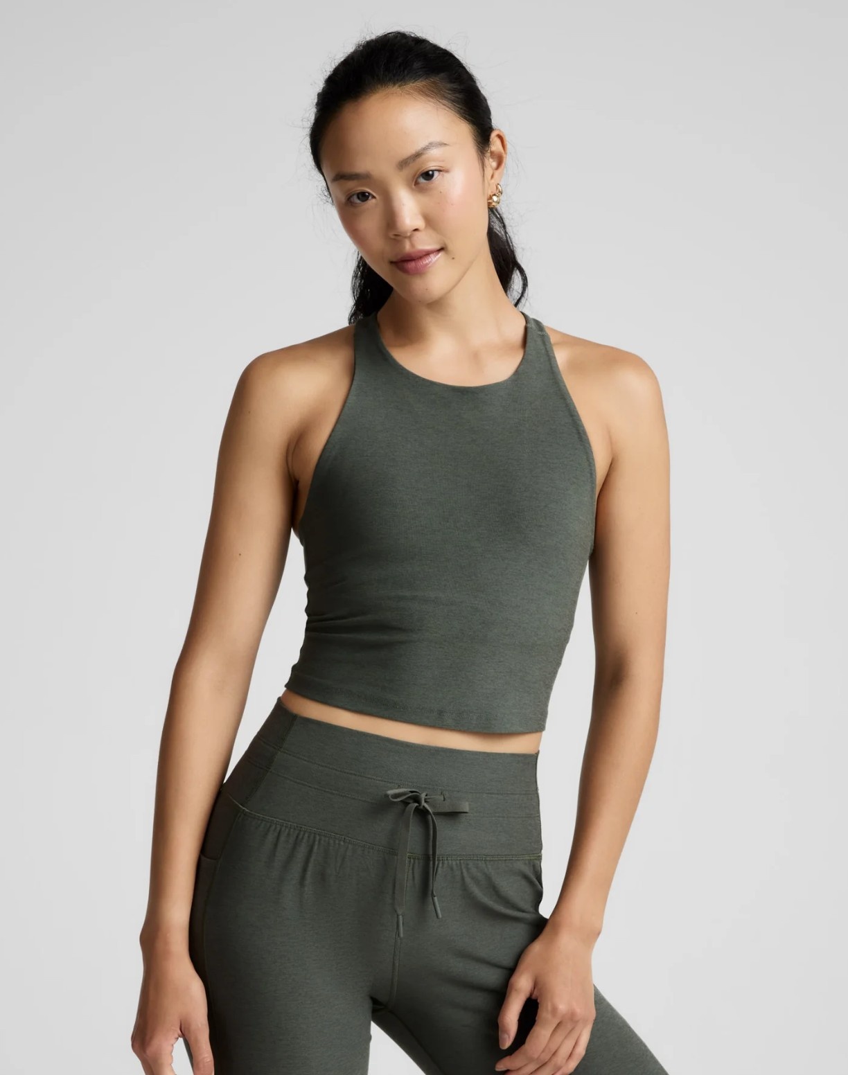 Beyond Yoga Spacedye Refocus Cropped Tank